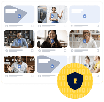 SlidePresenter video platform authoring tool data security