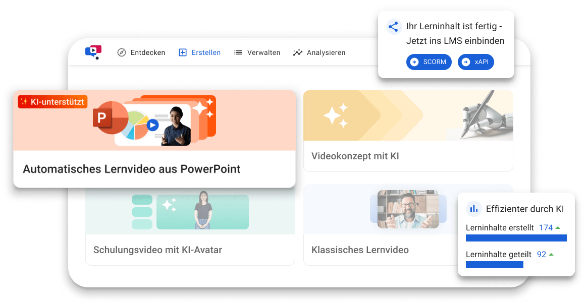 Funktionen im Autorentool