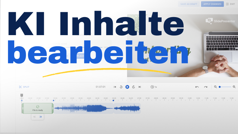 KI-Inhalte bearbeiten