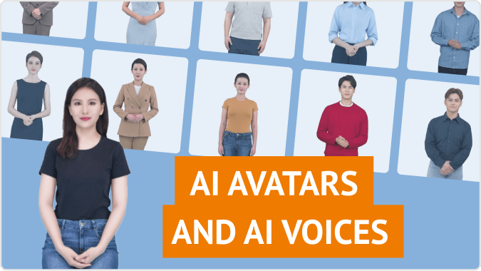 AI Avatars and voices