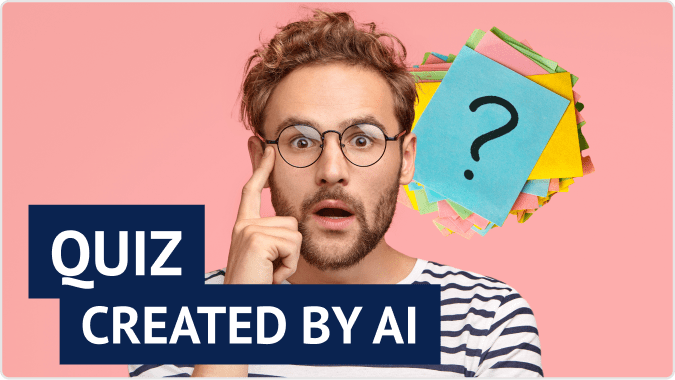 Create quiz with AI