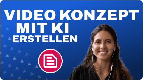 Konzept mit KI erstellen