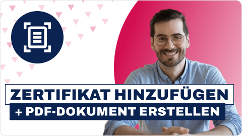 SlidePresenter-Tutorials-Zertifikat-hinzufuegen